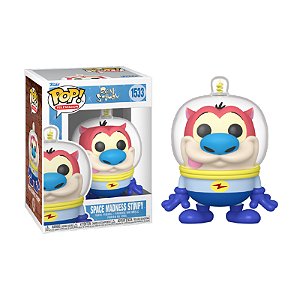 Funko Pop! Television Nickelodeon Ren And Stimpy Space Madness Stimpy 1533