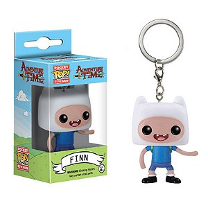 Funko Pop! Keychain Chaveiro Adventure Time Finn