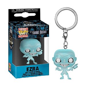 Funko Pop! Keychain Chaveiro Disney Haunted Mansion Ezra