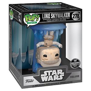 Funko Pop! Digital NFT Television Star Wars Luke Skywalker 278 Exclusivo
