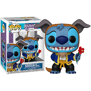 Funko Pop! Disney Lilo & Stitch In Costume Stitch As Beast 1459