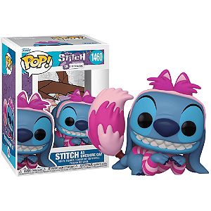 Funko Pop! Disney Lilo & Stitch In Costume Stitch As Cheshire Cat 1460