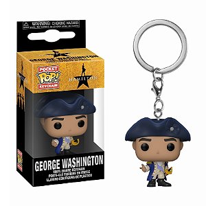 Funko Pop! Keychain Chaveiro Hamilton George Washington