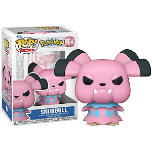 Funko Pop! Games Pokemon Snubbull 964