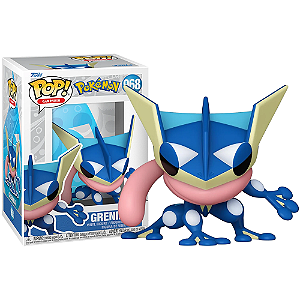Funko Pop! Games Pokemon Greninja 968