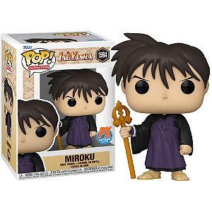 Funko Pop! Animation InuYasha Miroku 1594 Exclusivo