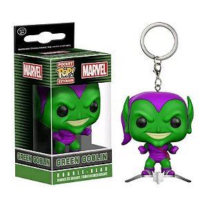 Funko Pop! Keychain Chaveiro Marvel Green Goblin