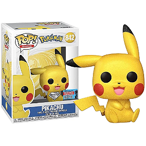 Funko Pop! Games Pokemon Pikachu 842 Exclusivo Diamond