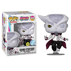 Funko Pop! Animation Boruto Isshiki Otsutsuki 1655 Exclusivo Glow