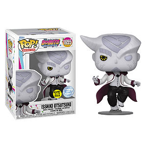 Funko Pop! Animation Boruto Isshiki Otsutsuki 1655 Exclusivo Glow
