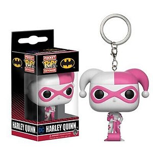 Funko Pop! Keychain Chaveiro DC Comics Harley Quinn Pink