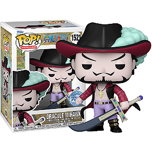 Funko Pop! Animation One Piece Dracule Mihawk 1521 Exclusivo