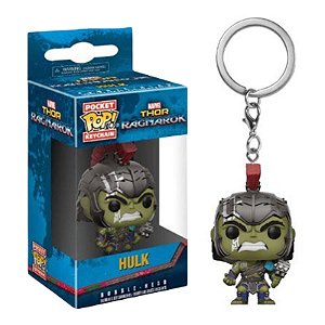 Funko Pop! Keychain Chaveiro Marvel Hulk Gladiator