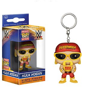 Funko Pop! Keychain Chaveiro WWE Hulk Hogan
