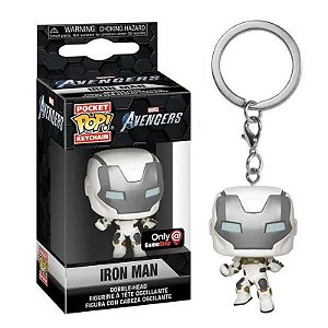 Funko Pop! Keychain Chaveiro Marvel Iron Man Exclusivo