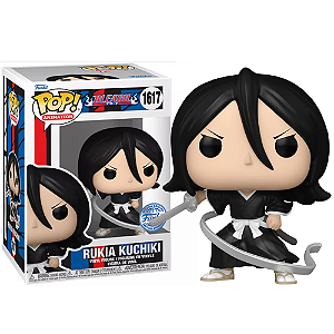 Funko Pop! Animation Bleach Rukia Kuchiki 1617 Exclusivo