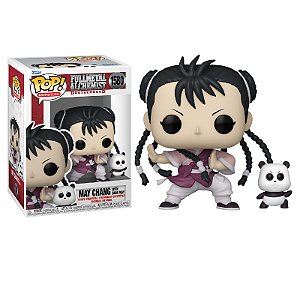 Funko Pop! Animation Fullmetal Alchemist May Chang and Shao May 1580