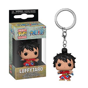 Funko Pop! Keychain Chaveiro Animation One Piece Luffy Taro