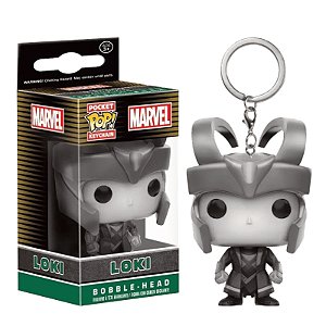Funko Pop! Keychain Chaveiro Marvel Loki