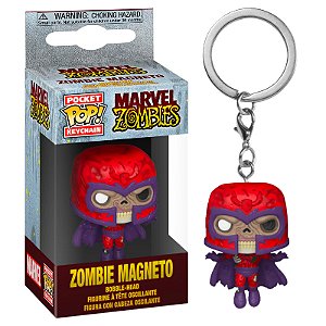 Funko Pop! Keychain Chaveiro Marvel X-Men Zombie Magneto