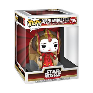 Funko Pop! Television Star Wars Queen Amidala on the Throne 705