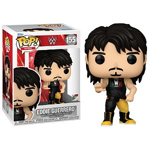 Funko Pop! WWE Eddie Guerrero 155 Exclusivo