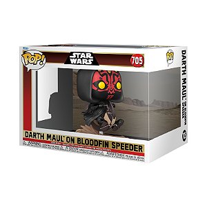 Funko Pop! Television Star Wars Darth Maul on Bloodfin Speeder 705