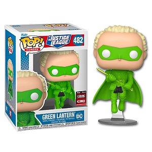 Funko Pop! Dc Comics Justice League Green Lantern 482 Exclusivo