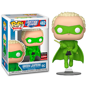 Funko Pop! Dc Comics Liga Da Justiça Lanterna Verde / Green Lantern 482 Exclusivo