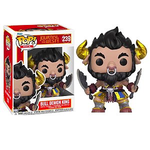 Funko Pop! Asia Journey To The West Bull Demon King 239