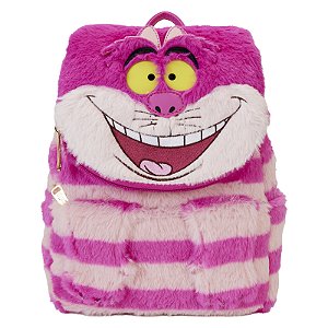 Loungefly Mini Backpack Alice In Wonderland Exclusive Cheshire Cat Plush