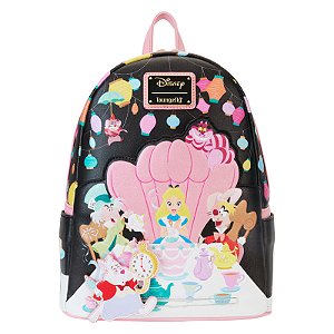 Loungefly Mini Backpack Alice in Wonderland Unbirthday