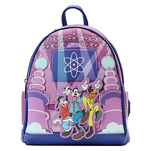 Loungefly Mini Backpack Disney Powerline I2I Exclusivo