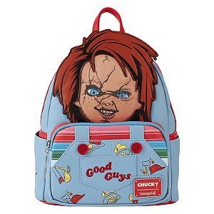 Loungefly Mini Backpack Chucky Exclusive Cosplay