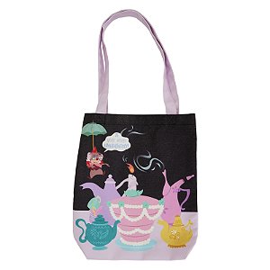 Loungefly Mini Backpack Alice in Wonderland Unbirthday Canvas Tote Bag
