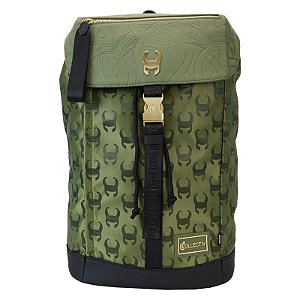 Loungefly Mini Backpack Marvel Loki The TRAVELR Full Size Backpack