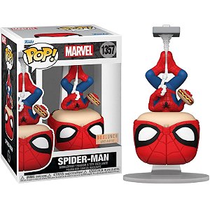 Funko Pop! Marvel Homem Aranha Spider-Man 1357 Exclusivo