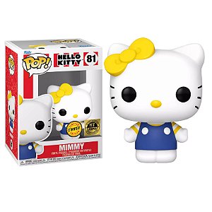 Funko Pop! Animation Hello Kitty Mimmy 81 Exclusivo Chase