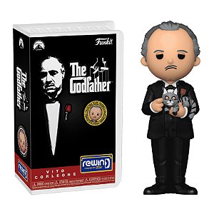 Funko Pop! Rewind VHS Filme The Godfather Exclusivo Chase