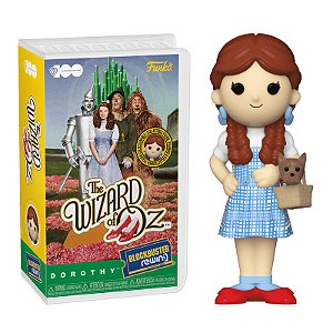 Funko Pop! Rewind VHS Filme The Wizard of Oz Exclusivo Chase