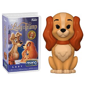 Funko Pop! Rewind VHS Filme Lady and the Tramp Exclusivo Chase
