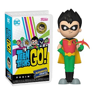 Funko Pop! Rewind VHS Animation Teen Titans Go! Robin Exclusivo Chase