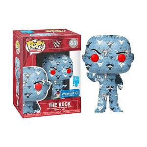 Funko Pop! Art Series WWE The Rock 44 Exclusivo