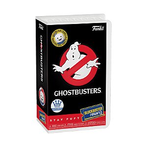 Funko Pop! Rewind VHS Filme Ghostbusters Stay Puft Exclusivo Chase