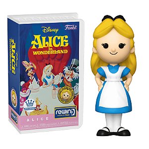 Funko Pop! Rewind VHS Filme Alice in Wonderland Alice