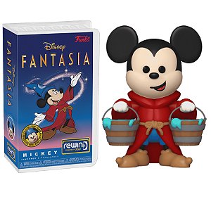 Funko Pop! Rewind VHS Disney Mickey Mouse Exclusivo Chase