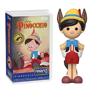 Funko Pop! Rewind VHS Filme Disney Pinocchio Exclusivo Chase