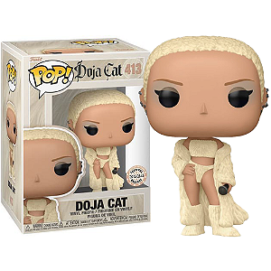 Funko Pop! Rocks Doja Cat 413 Exclusivo Flocked