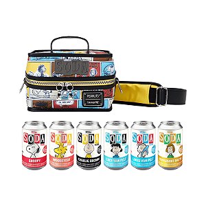 Loungefly Mini Backpack Soda Peanuts 6 Pack Exclusivo