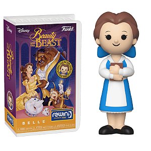 Funko Pop! Rewind VHS Disney Beauty and the Beast Belle Exclusivo Chase